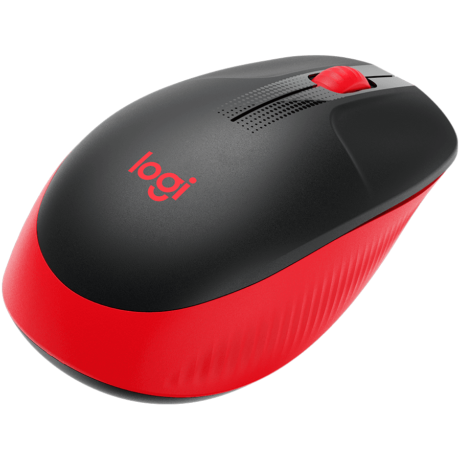 LOGITECH M190 Wireless Mouse - RED 3
