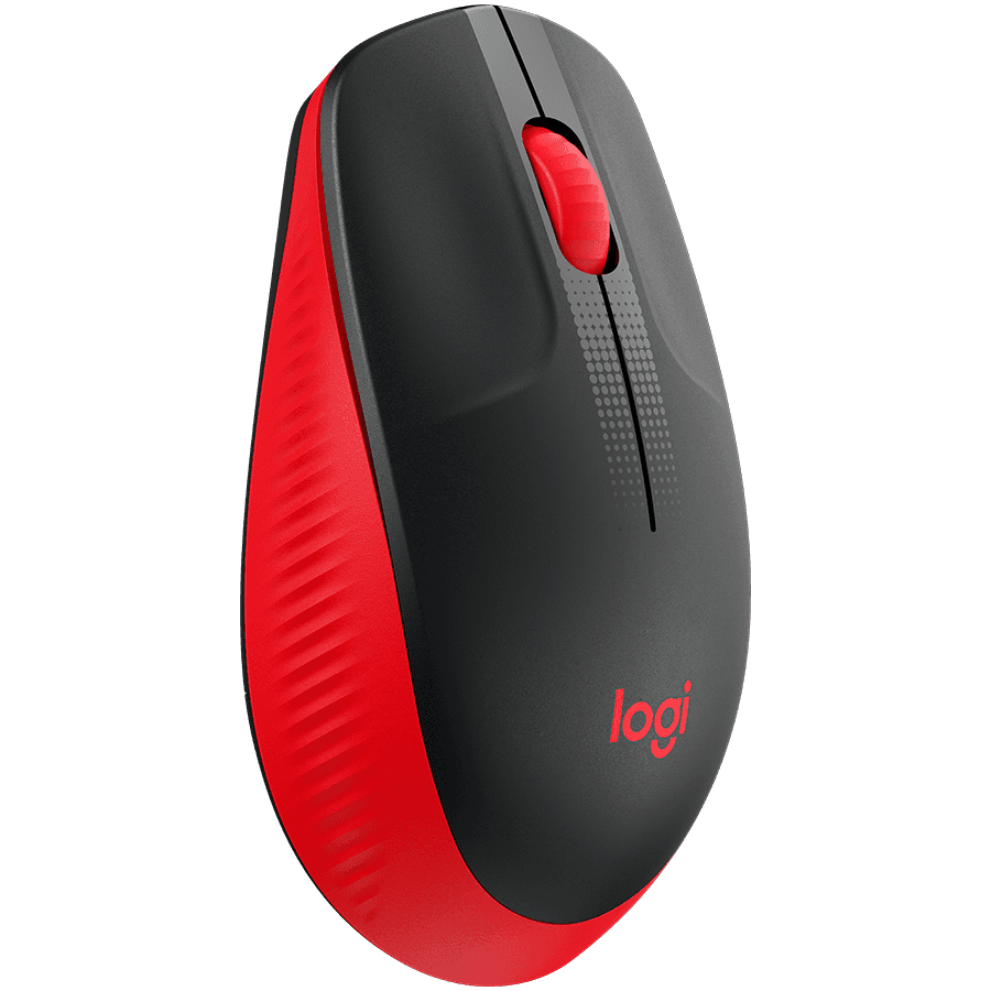 LOGITECH M190 Wireless Mouse - RED 4