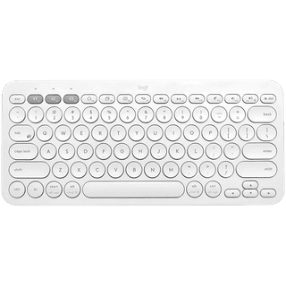 Logitech K380 Multi-Device Bluetooth Keyboard - OFF-WHITE - RUS