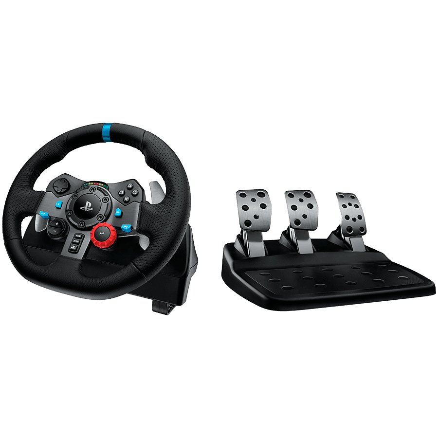 LOGITECH G29 Driving Force Racing Wheel - PC/PS - BLACK - USB 2