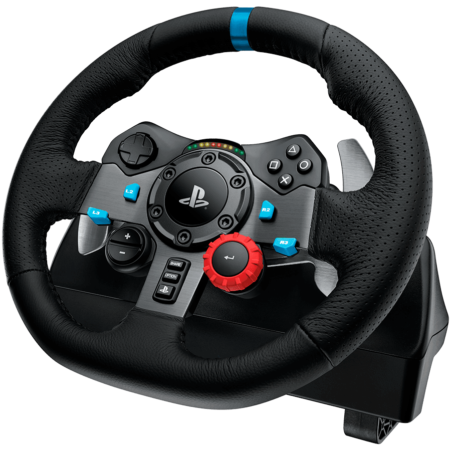 LOGITECH G29 Driving Force Racing Wheel - PC/PS - BLACK - USB 3