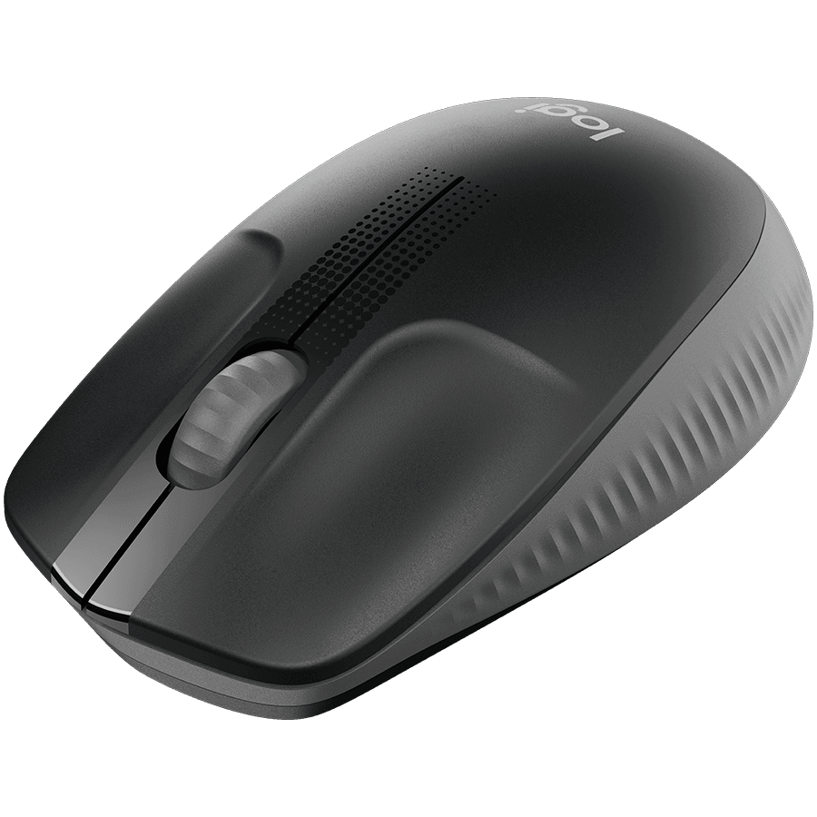 LOGITECH M190 Wireless Mouse - CHARCOAL 2