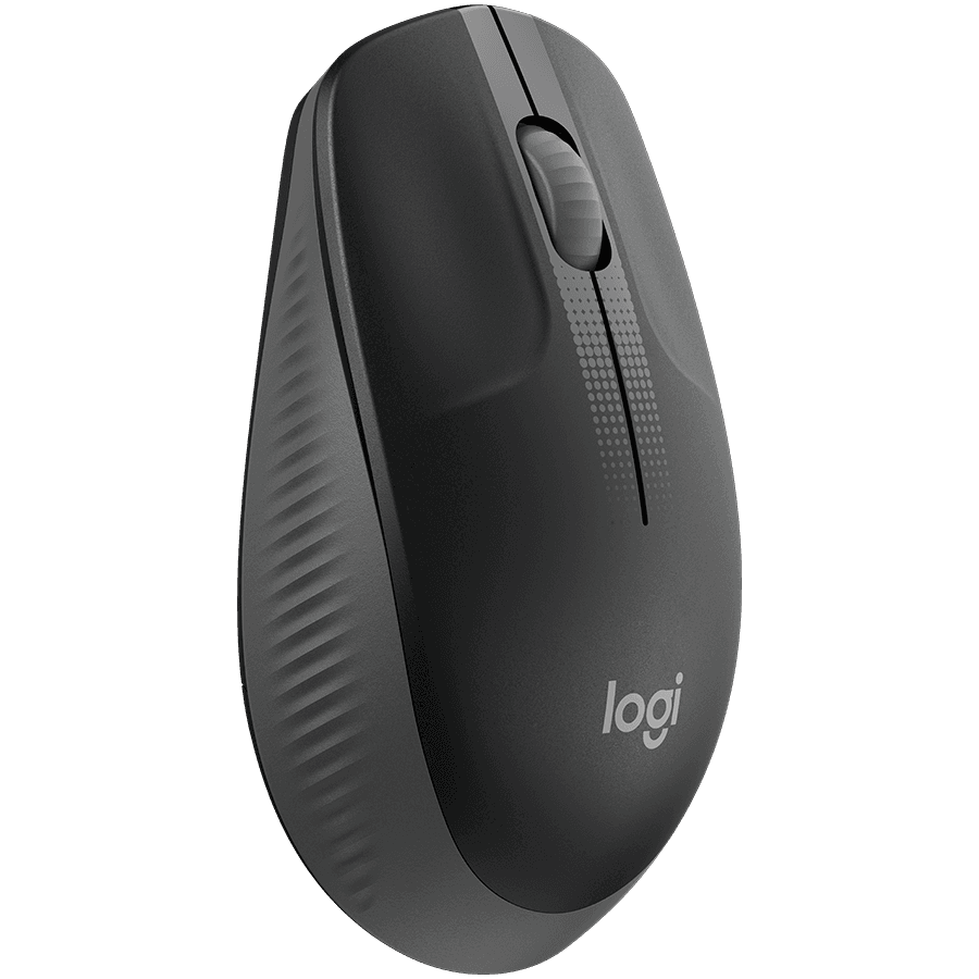 LOGITECH M190 Wireless Mouse - CHARCOAL 4