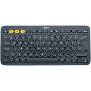 Logitech K380 Multi-Device Bluetooth Keyboard - DARK GREY - RUS
