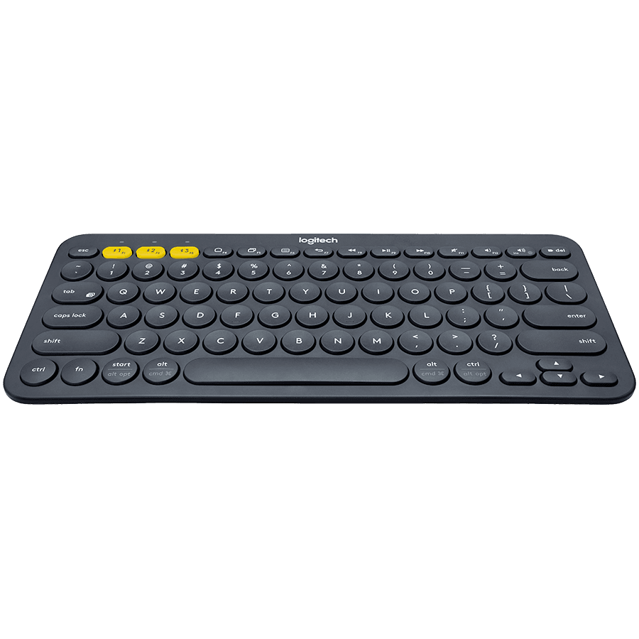 LOGITECH K380 Multi-Device Bluetooth Keyboard - DARK GREY - RUS 3