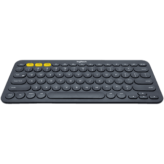 Logitech K380 Multi-Device Bluetooth Keyboard - DARK GREY - RUS