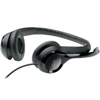 Logitech H390 Corded Headset - BLACK