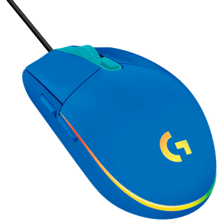 Logitech G102 LIGHTSYNC Corded Gaming Mouse - BLUE - USB - EER