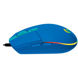 Logitech G102 LIGHTSYNC Corded Gaming Mouse - BLUE - USB - EER