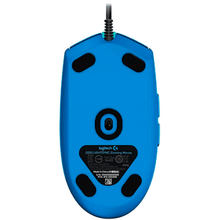 Logitech G102 LIGHTSYNC Corded Gaming Mouse - BLUE - USB - EER