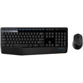 Logitech MK345 Wireless Combo - BLACK - RUS
