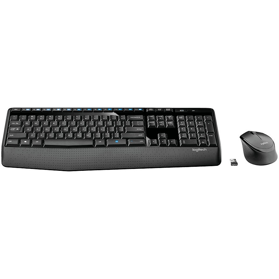 LOGITECH MK345 Wireless Combo - BLACK - RUS 2