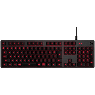 Logitech G413 SE Corded Mechanical Gaming Keyboard - BLACK - RUS - USB - TACTILE