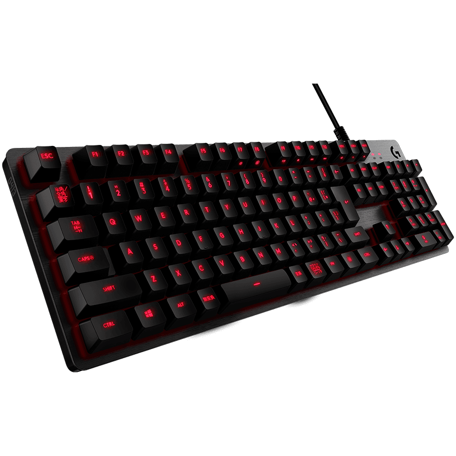 LOGITECH G413 SE Corded Mechanical Gaming Keyboard - BLACK - RUS - USB - TACTILE 2