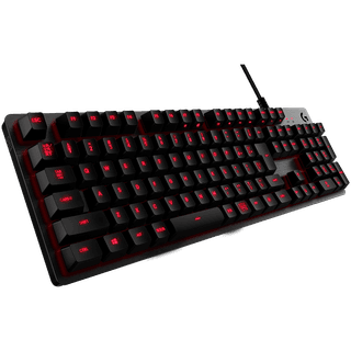 Logitech G413 SE Corded Mechanical Gaming Keyboard - BLACK - RUS - USB - TACTILE