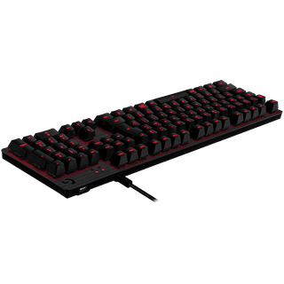 Logitech G413 SE Corded Mechanical Gaming Keyboard - BLACK - RUS - USB - TACTILE