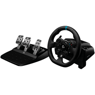 Logitech G923 Racing Wheel and Pedals - PC/PS - BLACK - USB