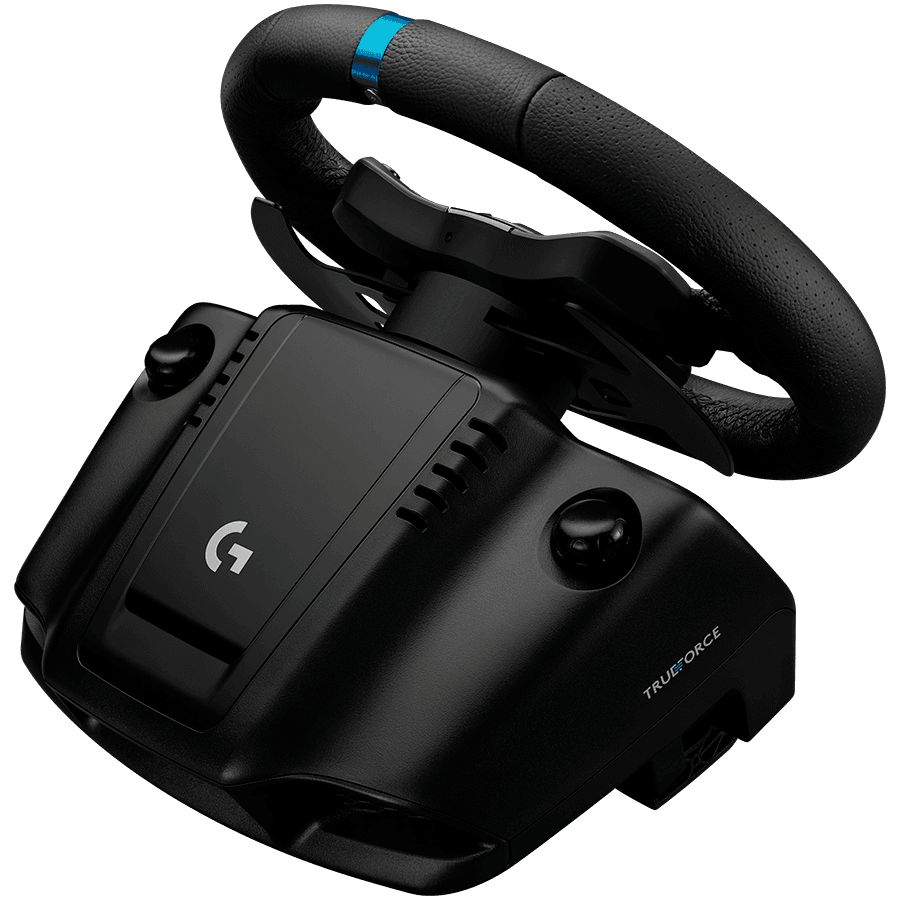 LOGITECH G923 Racing Wheel and Pedals - PC/PS - BLACK - USB 3