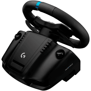 Logitech G923 Racing Wheel and Pedals - PC/PS - BLACK - USB