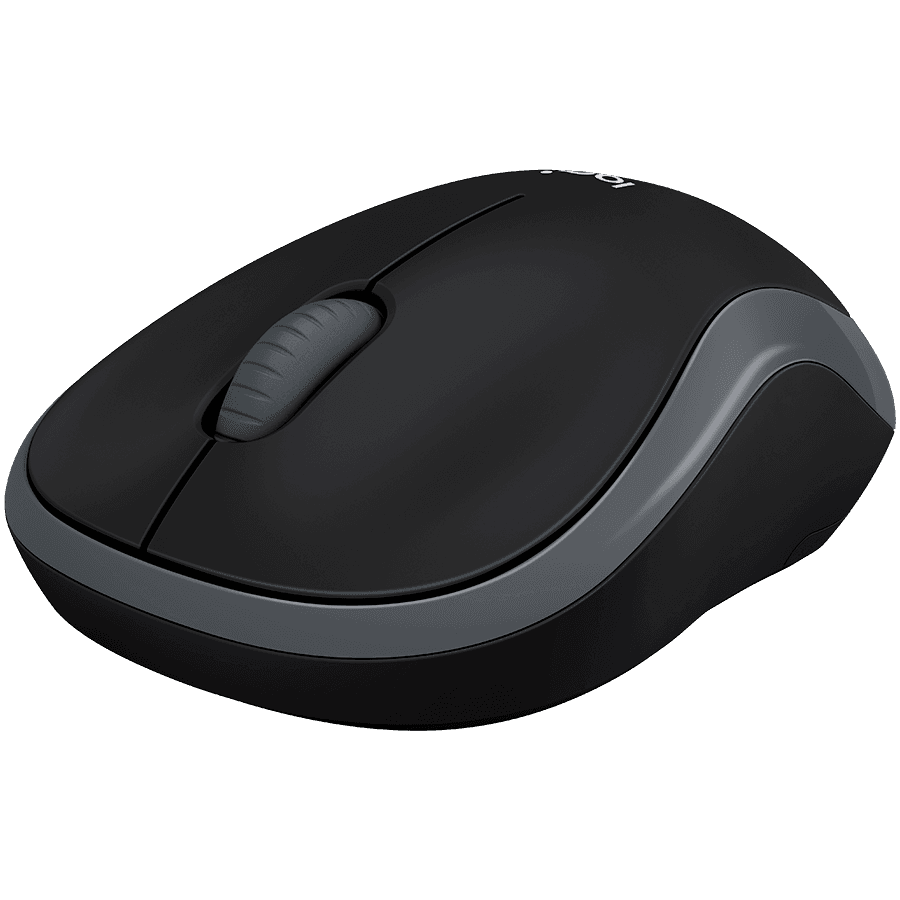 LOGITECH M185 Wireless Mouse - SWIFT GREY - EER2 3