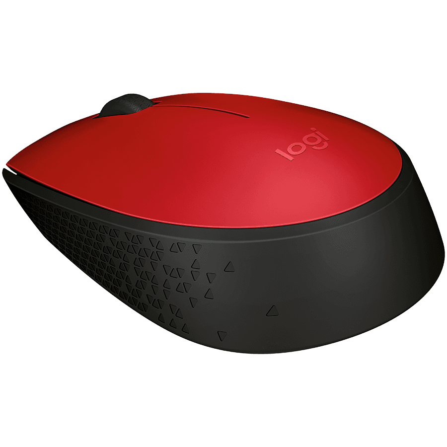 LOGITECH M171 Wireless Mouse - RED 2