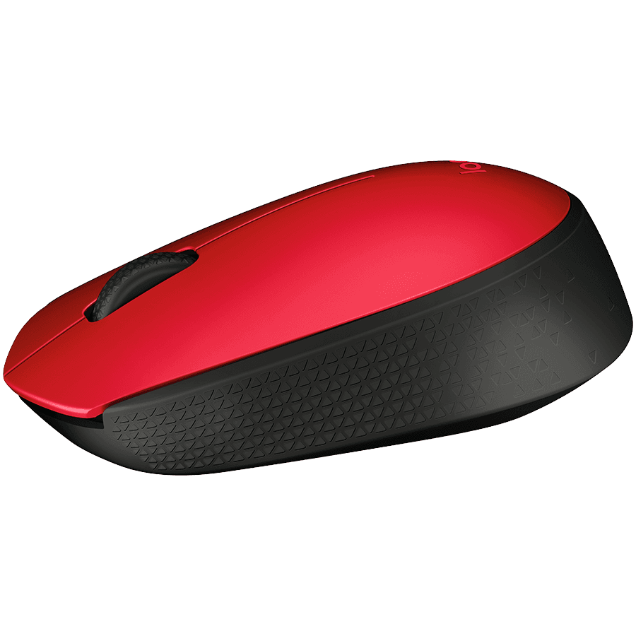 LOGITECH M171 Wireless Mouse - RED 3