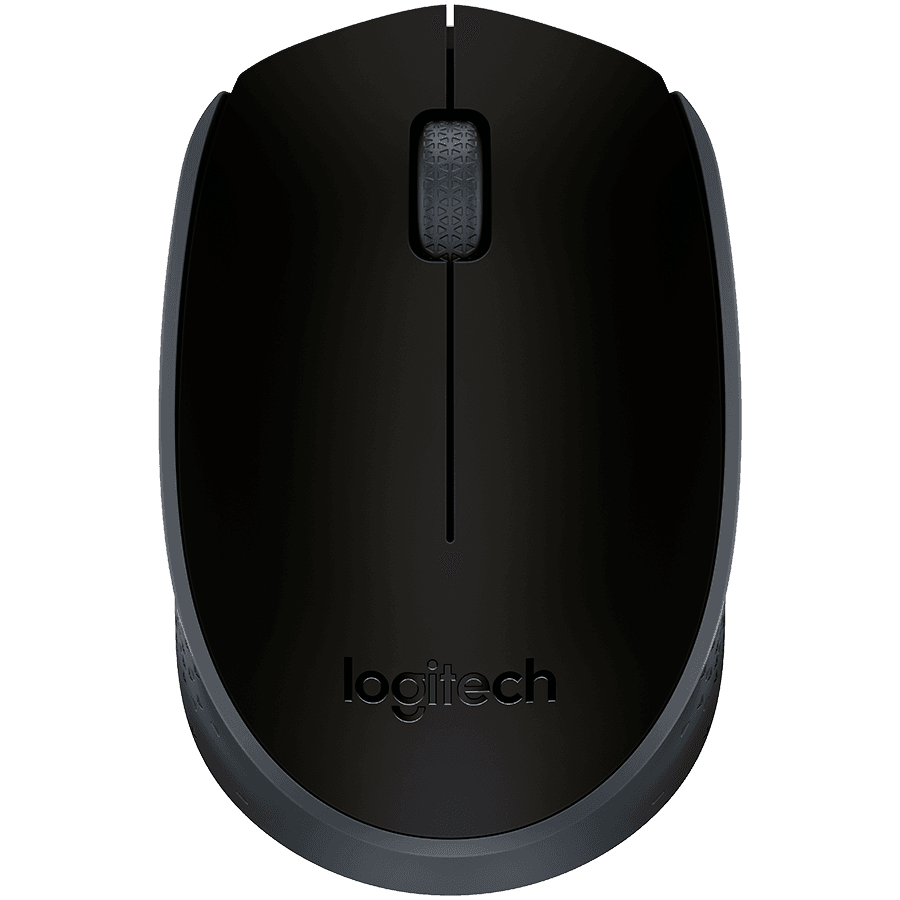 LOGITECH M171 Wireless Mouse - BLACK