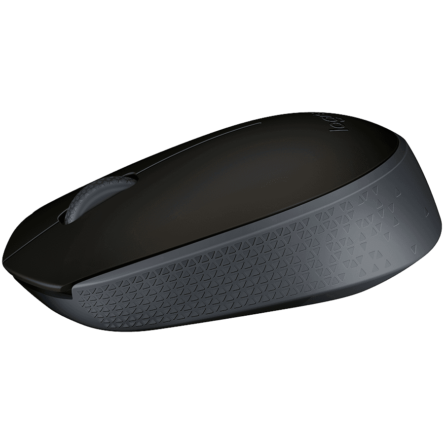LOGITECH M171 Wireless Mouse - BLACK 3