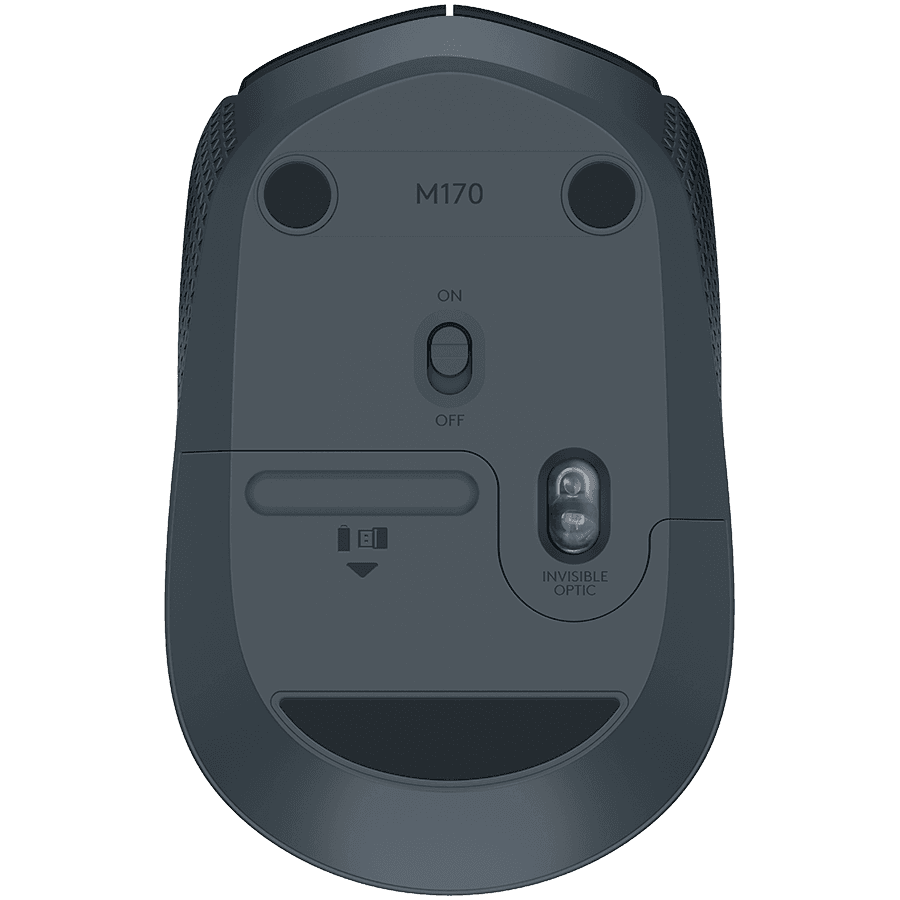 LOGITECH M171 Wireless Mouse - BLACK 4