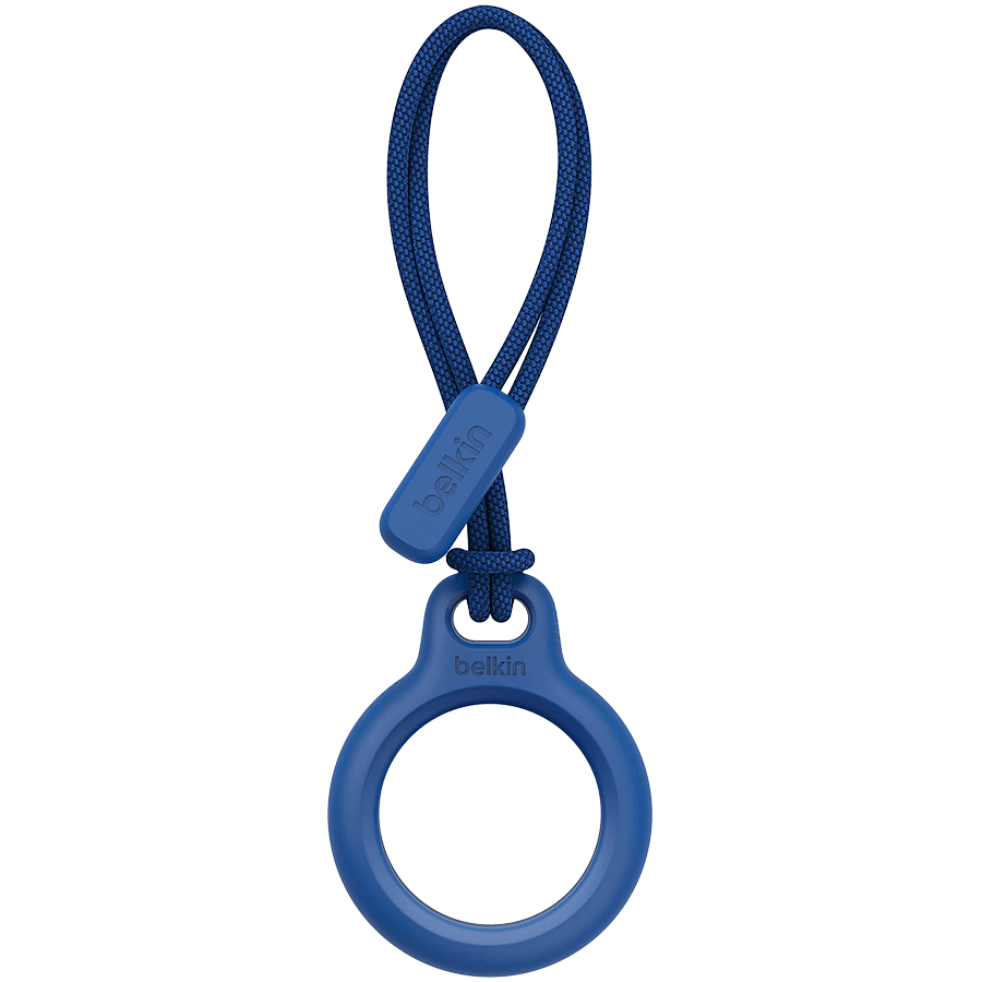 BELKIN Secure Holder with Strap for Airtag - Blue