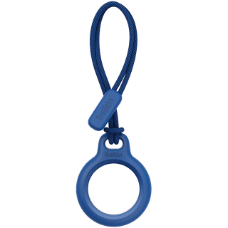 BELKIN Secure Holder with Strap for Airtag - Blue