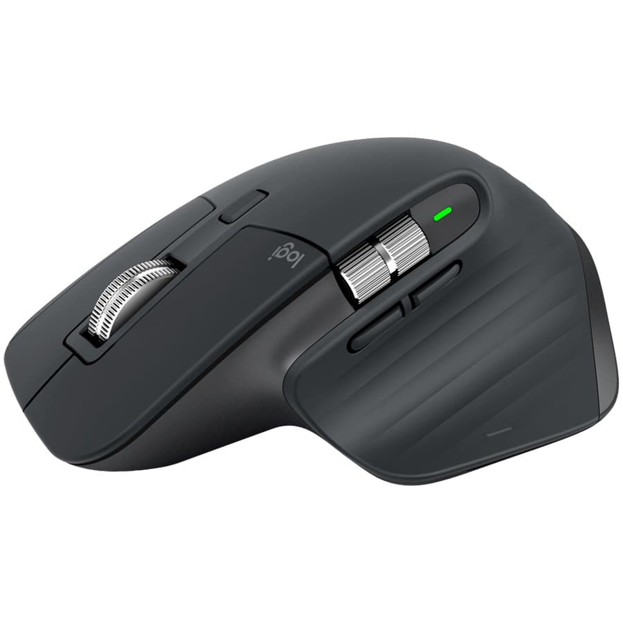 LOGITECH MX Master 3S Bluetooth Mouse - GRAPHITE 2
