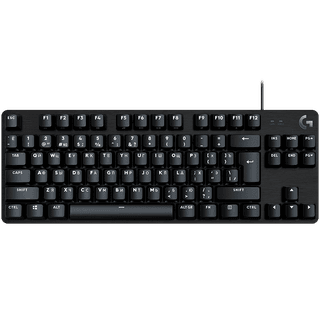 LOGITECH G413 TKL SE Corded Mechaniucal Gaming Keyboard - BLACK - RUS