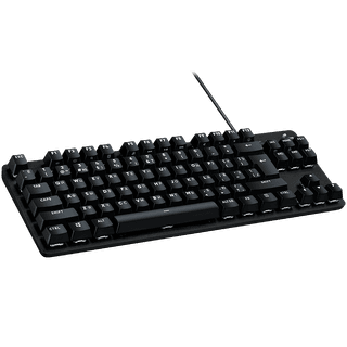 LOGITECH G413 TKL SE Corded Mechaniucal Gaming Keyboard - BLACK - RUS