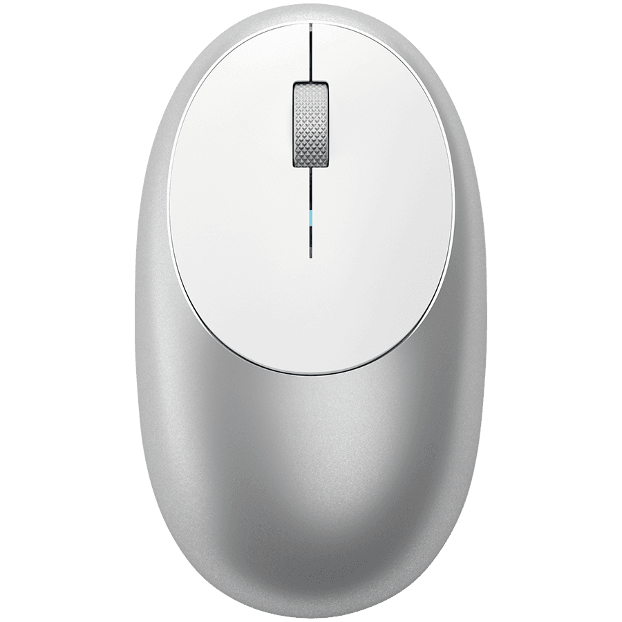 SATECHI M1 Bluetooth Wireless Mouse - Silver