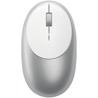 SATECHI M1 Bluetooth Wireless Mouse - Silver
