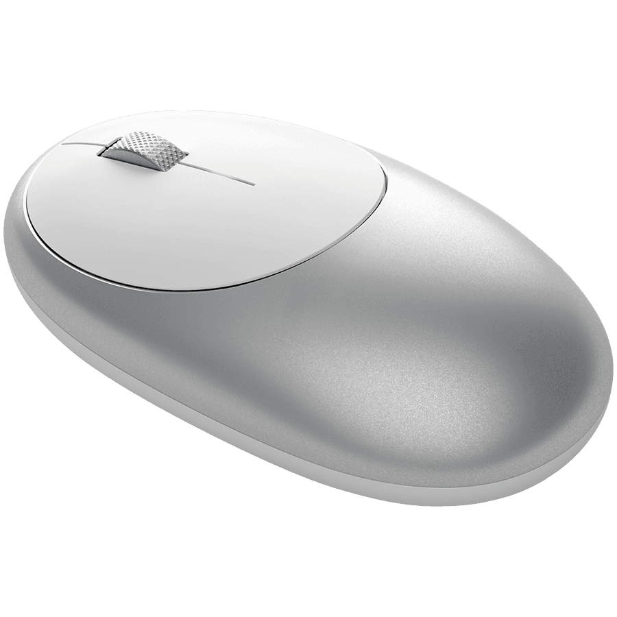 SATECHI M1 Bluetooth Wireless Mouse - Silver 2