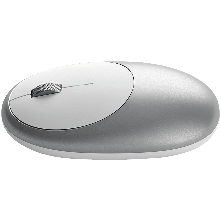 SATECHI M1 Bluetooth Wireless Mouse - Silver 3