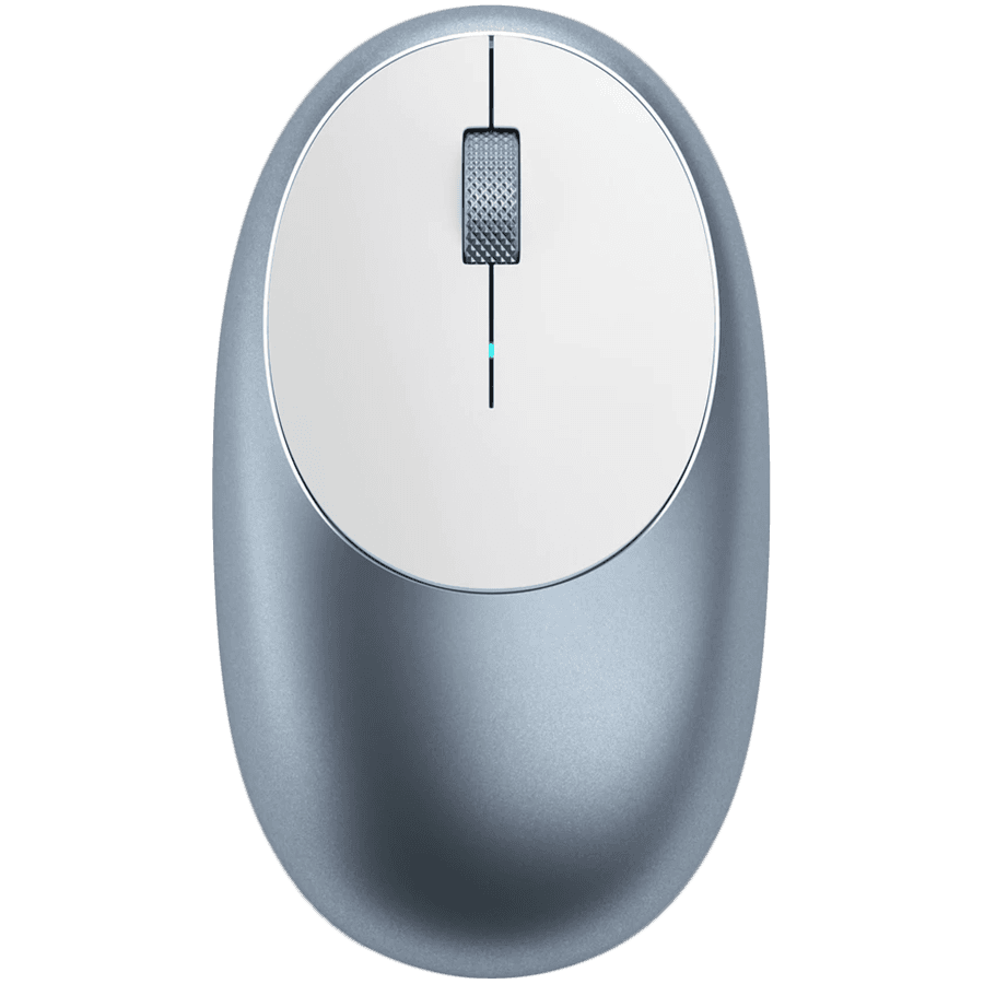 SATECHI M1 Bluetooth Wireless Mouse - Blue