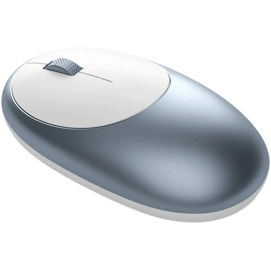 SATECHI M1 Bluetooth Wireless Mouse - Blue 2