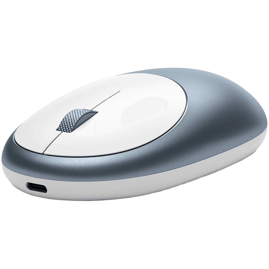 SATECHI M1 Bluetooth Wireless Mouse - Blue 3