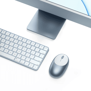 SATECHI M1 Bluetooth Wireless Mouse - Blue