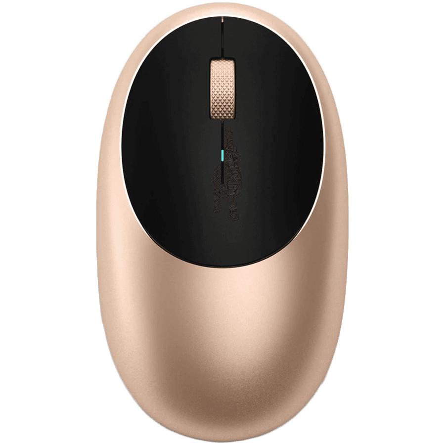 SATECHI M1 Bluetooth Wireless Mouse - Gold