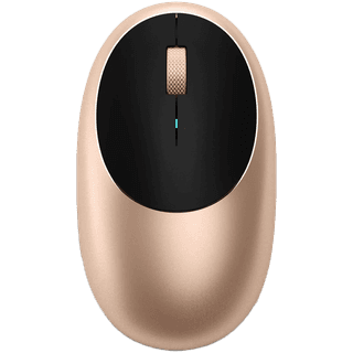 SATECHI M1 Bluetooth Wireless Mouse - Gold