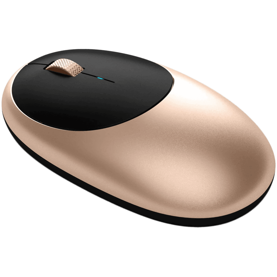 SATECHI M1 Bluetooth Wireless Mouse - Gold 2