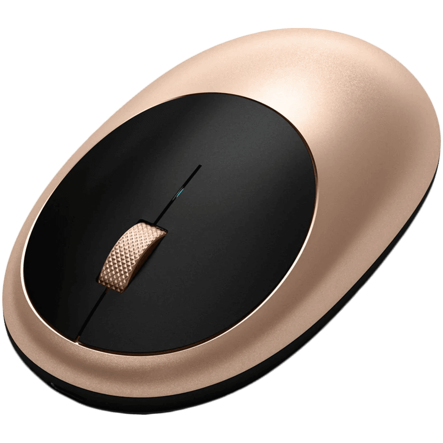 SATECHI M1 Bluetooth Wireless Mouse - Gold 4