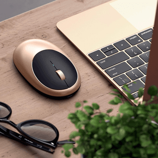 SATECHI M1 Bluetooth Wireless Mouse - Gold