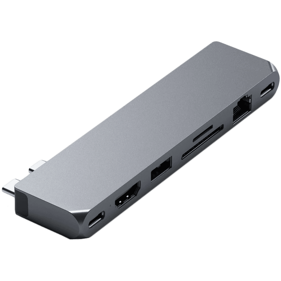 SATECHI Pro Hub Adapter Max - Space Gray 2