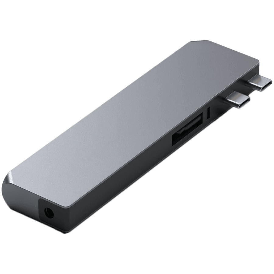 SATECHI Pro Hub Adapter Max - Space Gray 3