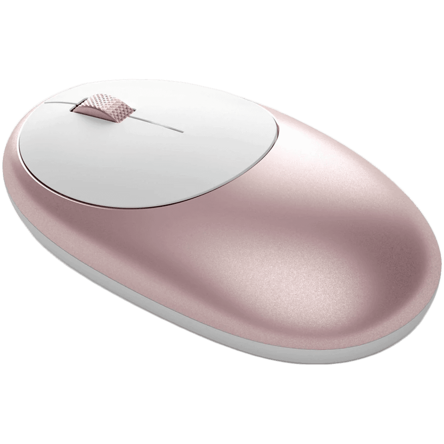 SATECHI M1 Bluetooth Wireless Mouse - Rose Gold 2